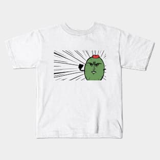 Olive Run Kids T-Shirt